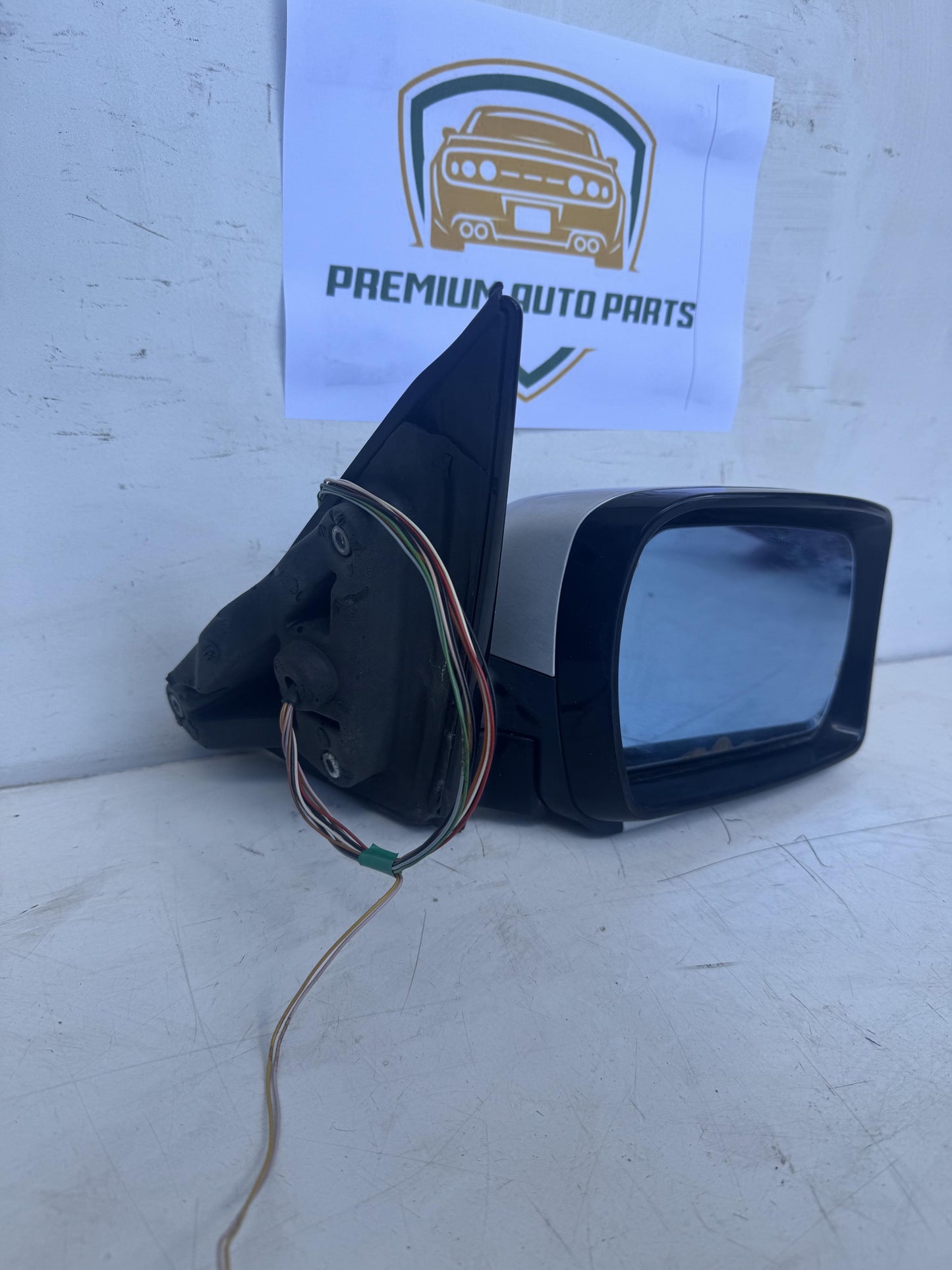2005  E53 Right Door Mirror