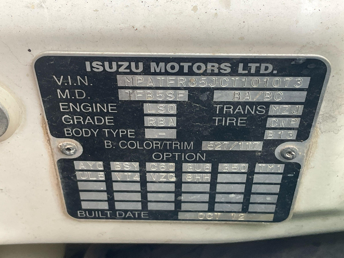 Isuzu 
D-Max