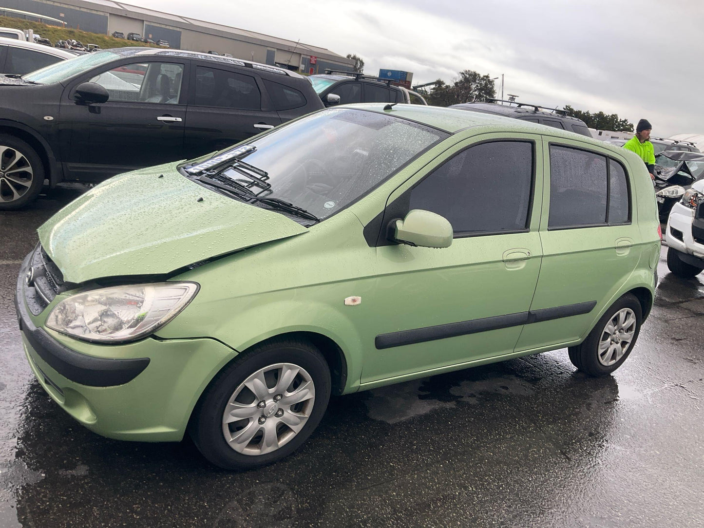 Hyundai 
Getz