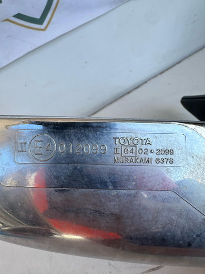 2000 Toyota Land Cruiser Left Door Mirror