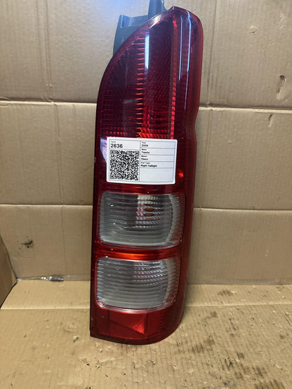 2009  V H200 Right Taillight