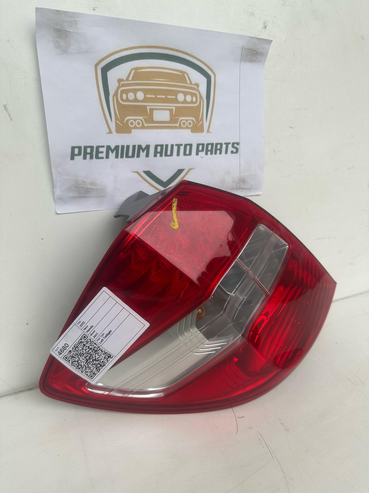 2012  GE Left Taillight