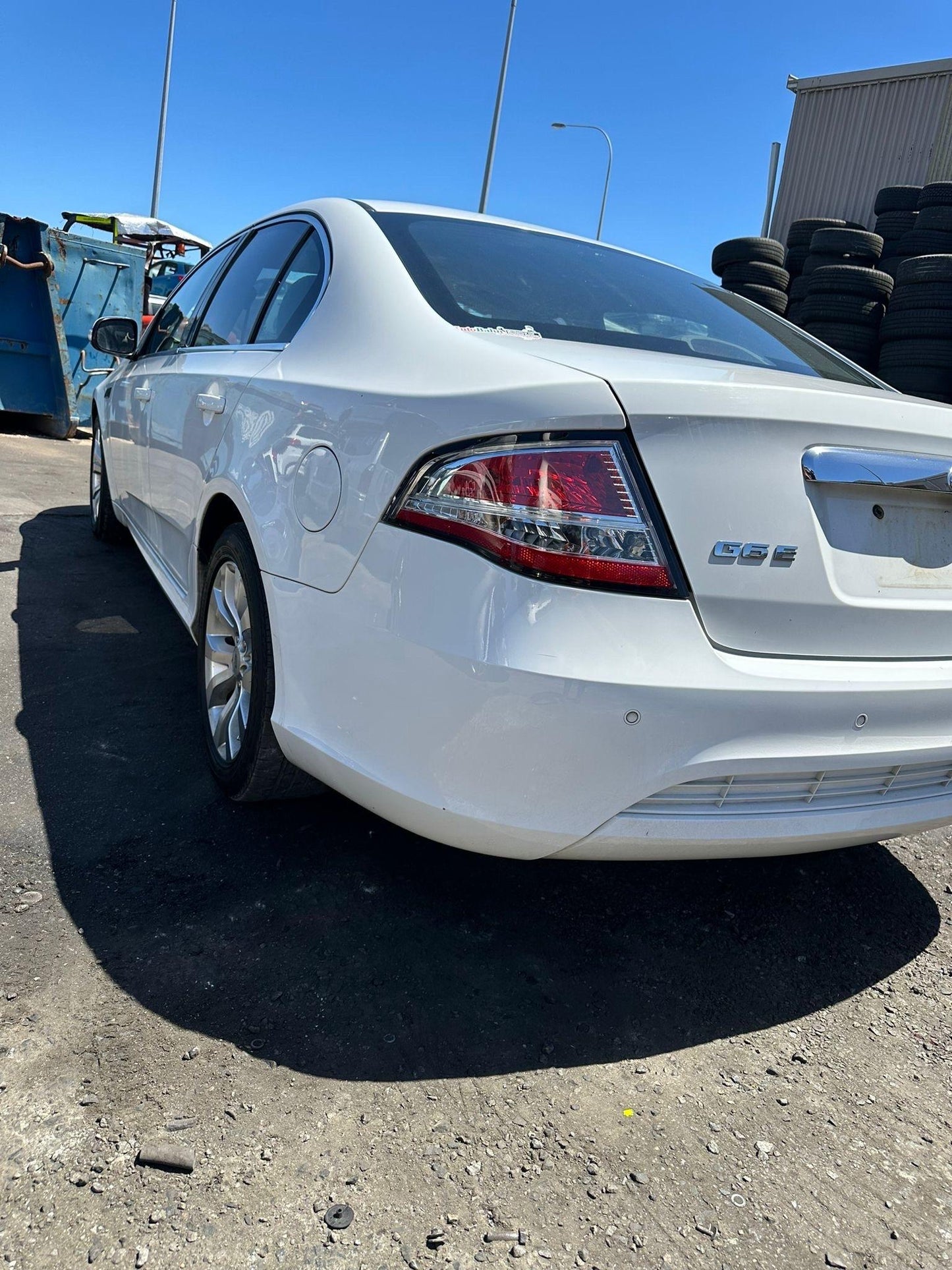 2011 Ford Falcon