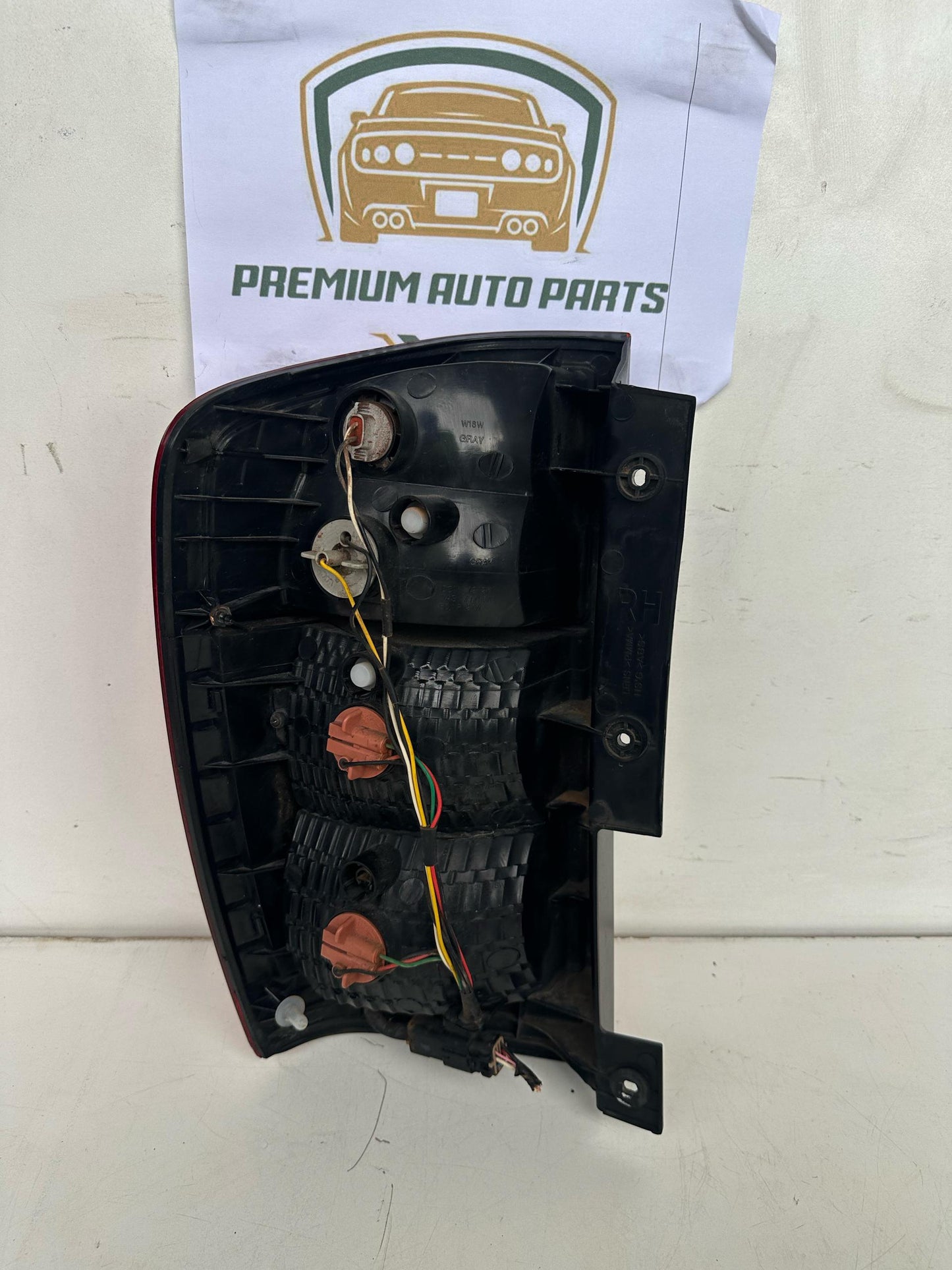 2013   Right Taillight
