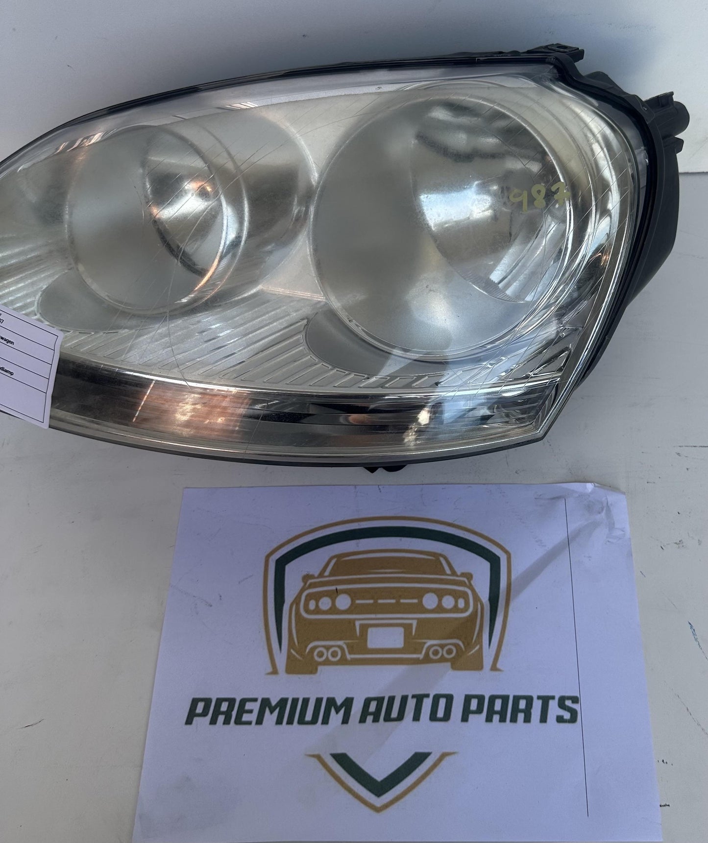 2007  MK5 - 1K Left Headlight