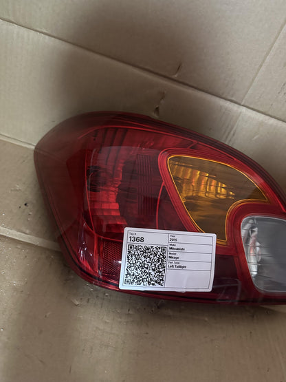 2015  Mirage Left Taillight