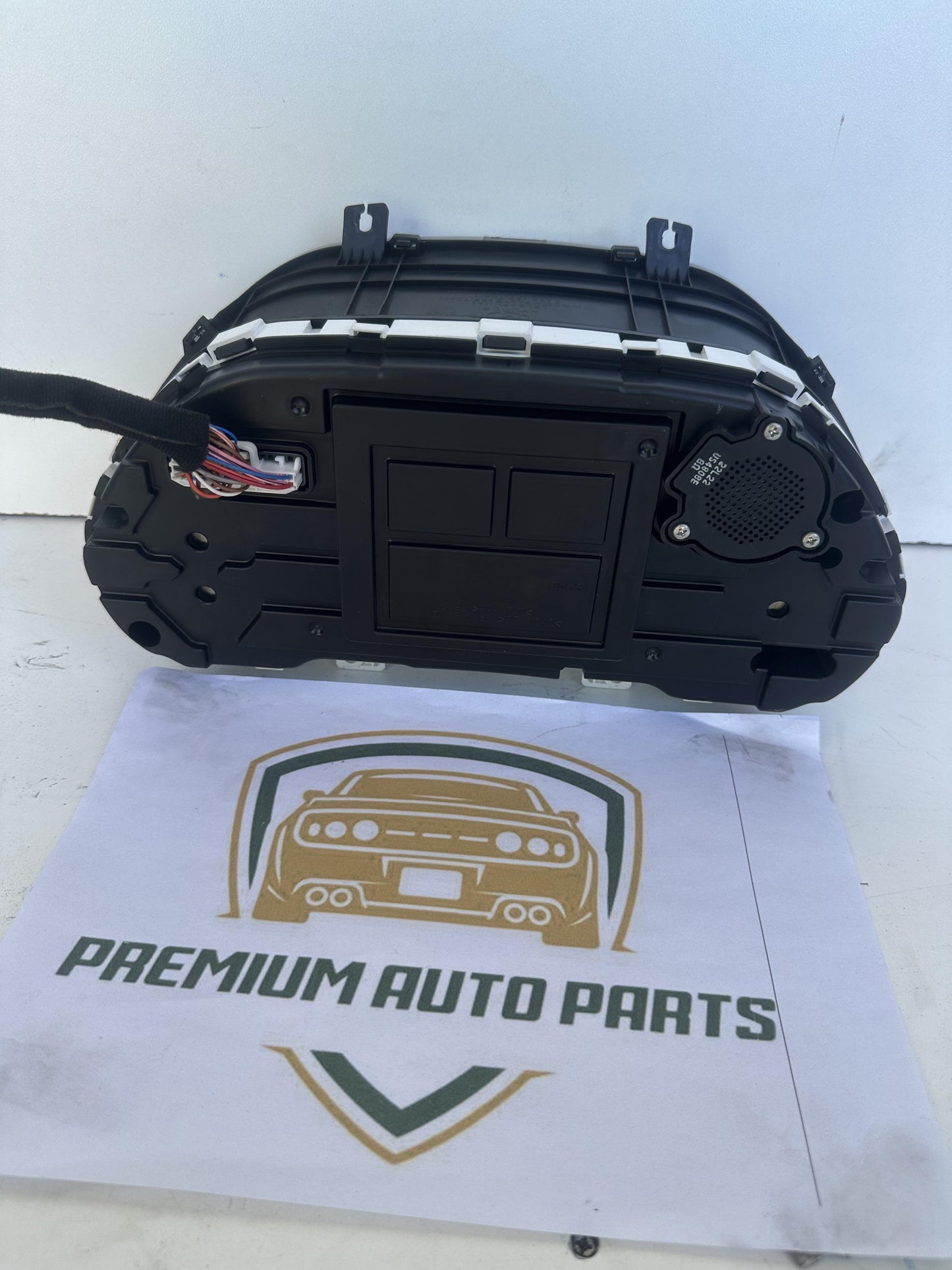 2023  PD Instrument Cluster