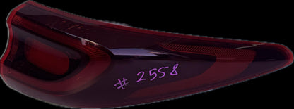 2018   Right Taillight