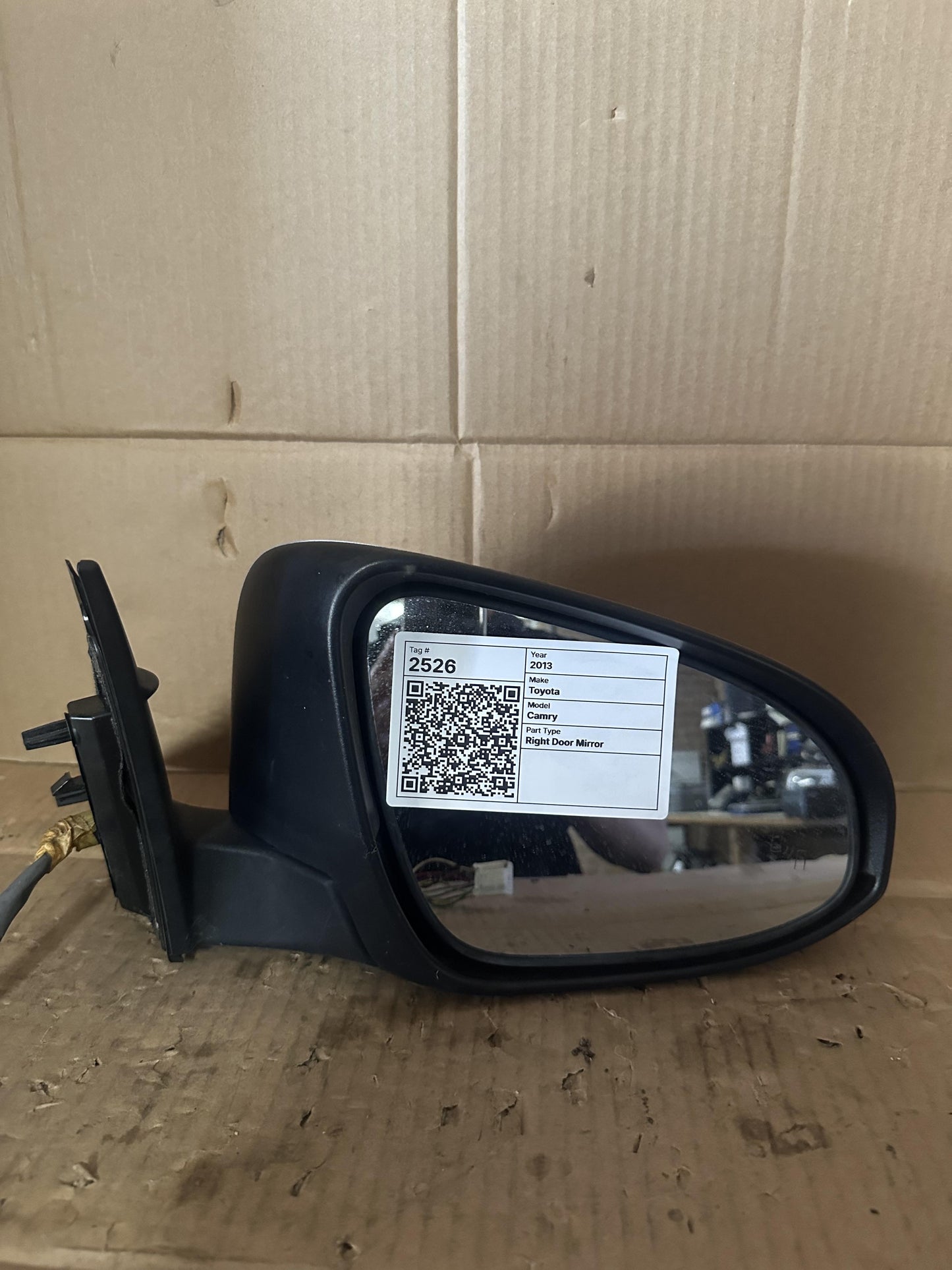 2013  XV50 Right Door Mirror
