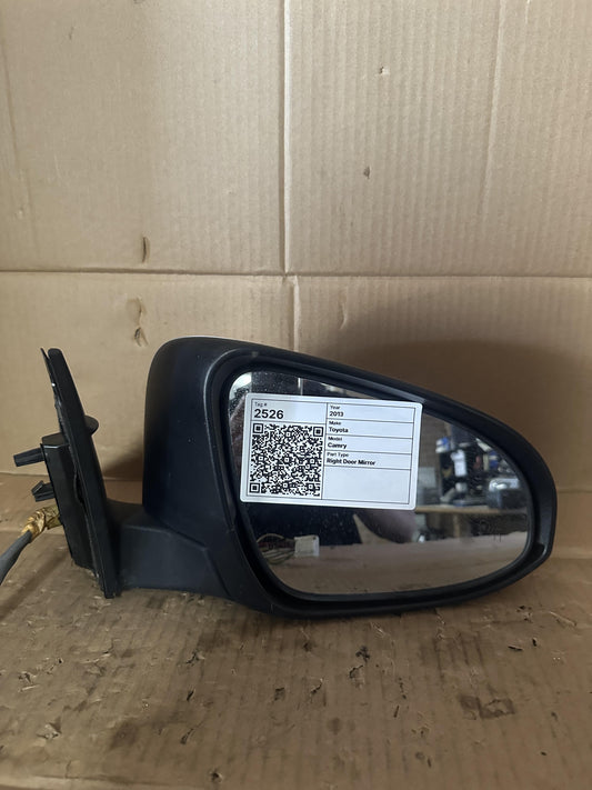 2013  XV50 Right Door Mirror