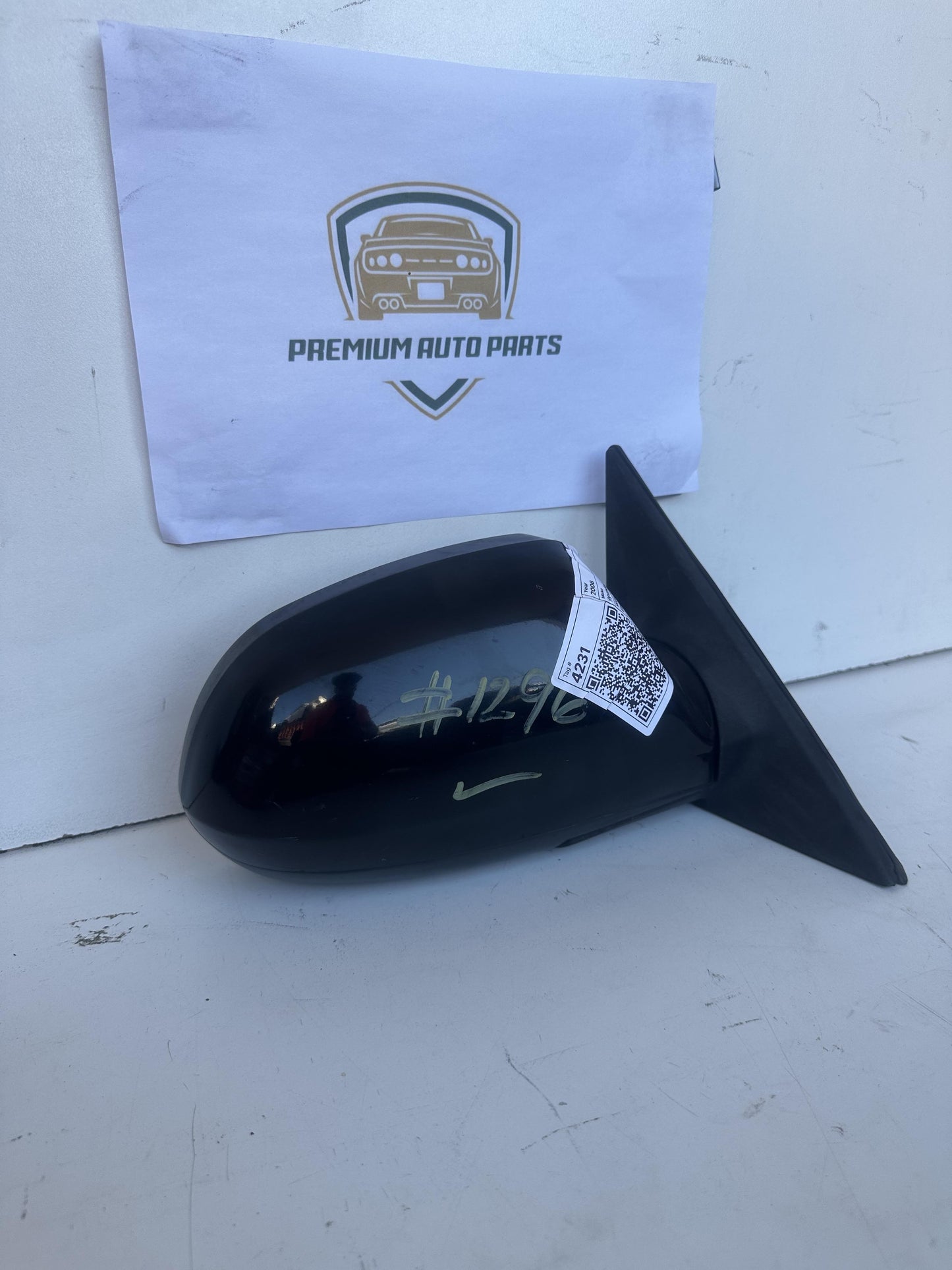 2006  XD Right Door Mirror