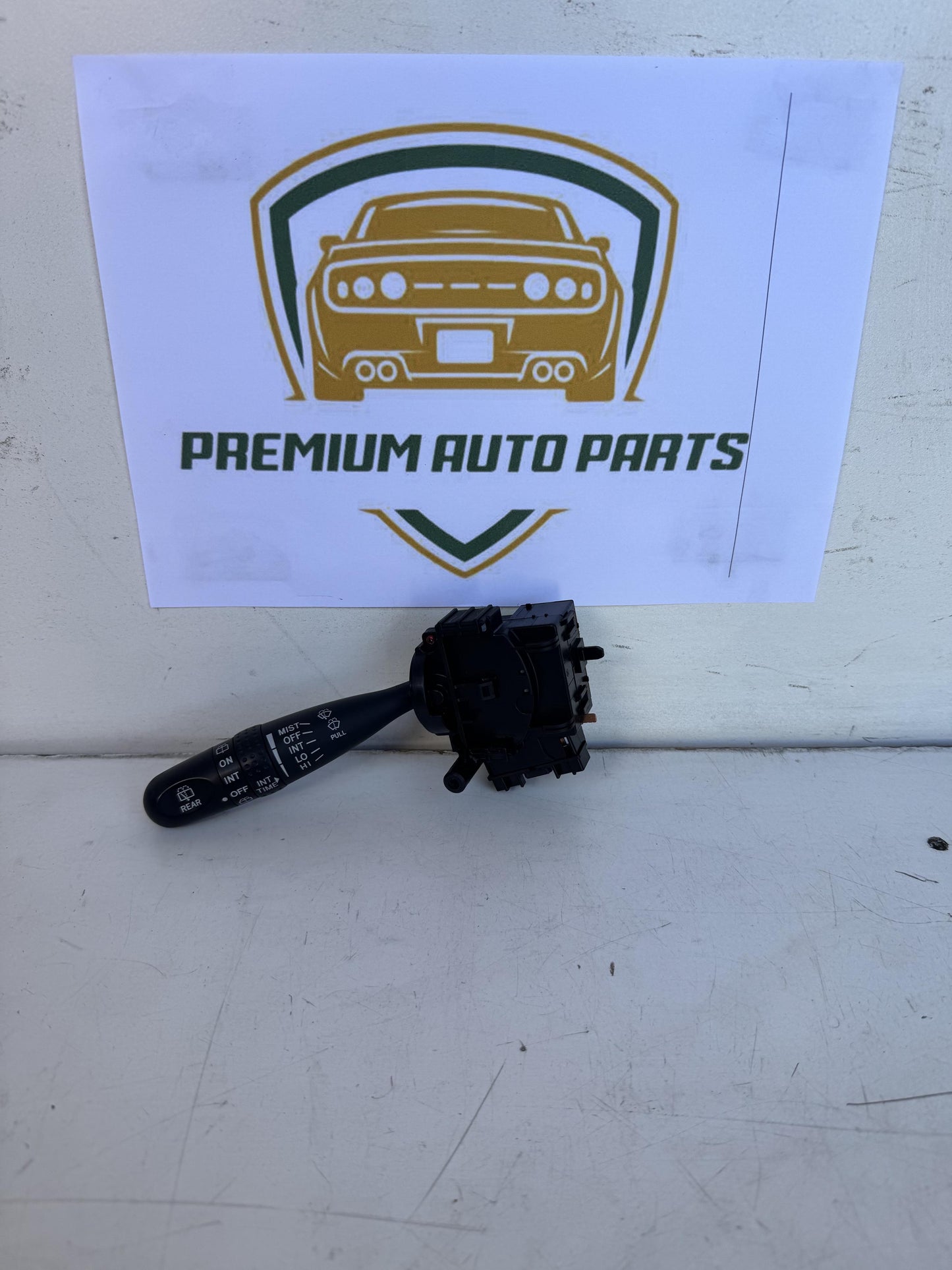 2002   Wiper Switch