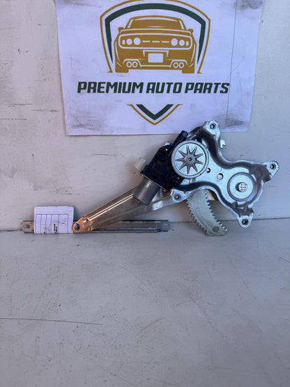 2023   Right Rear Window Regulator/Motor