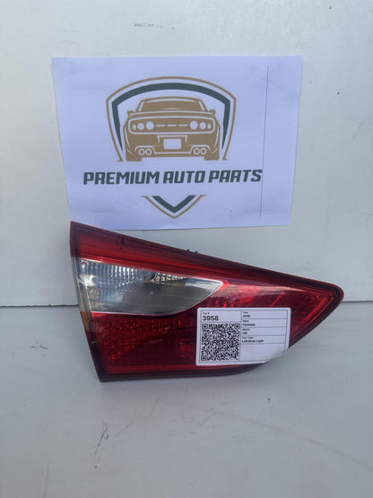 2016   Left Boot Light