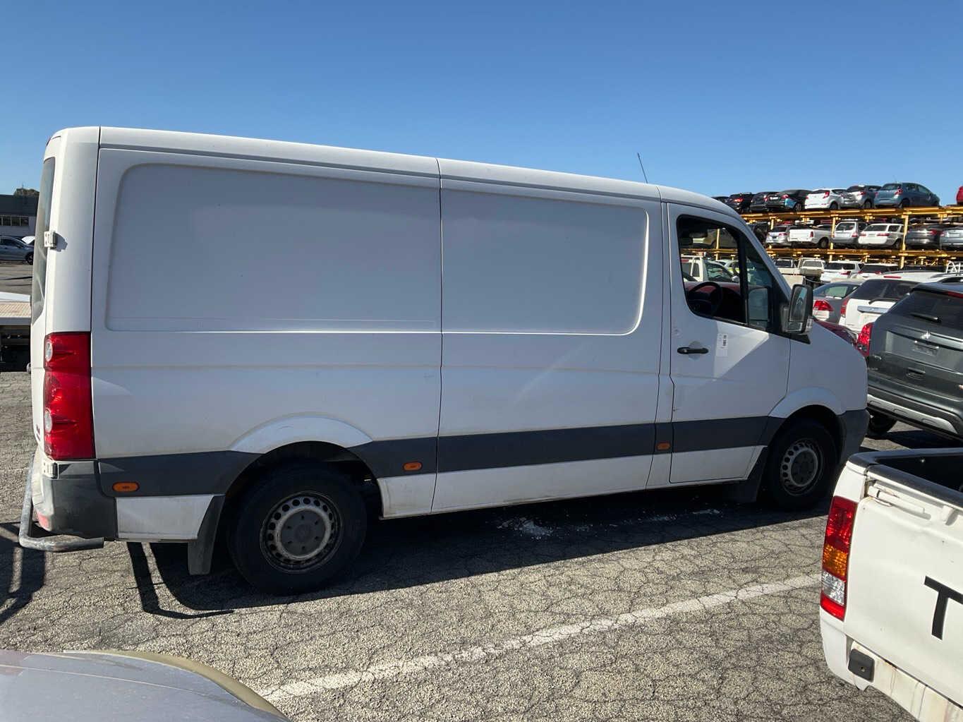 2012 Volkswagen Crafter  2ECargo Van 
Volkswagen
Crafter