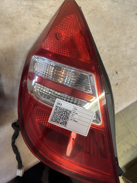 2008  i30 Left Taillight