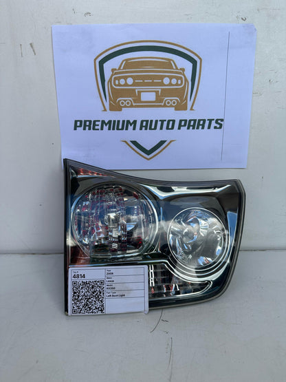 2008  U30 Left Boot Light