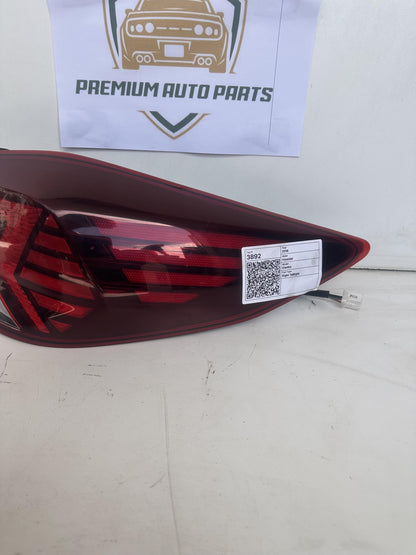 2018   Right Taillight