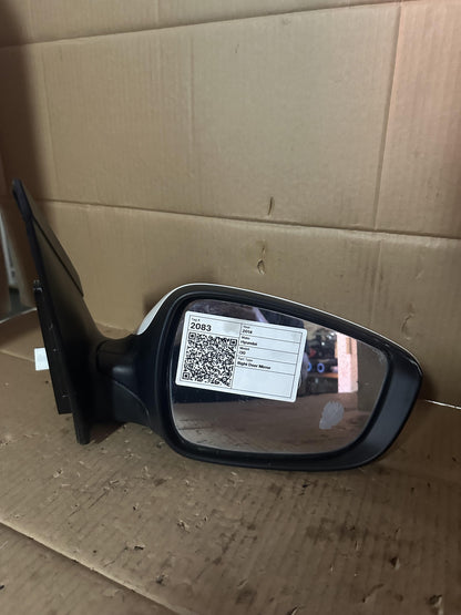 2014   Right Door Mirror