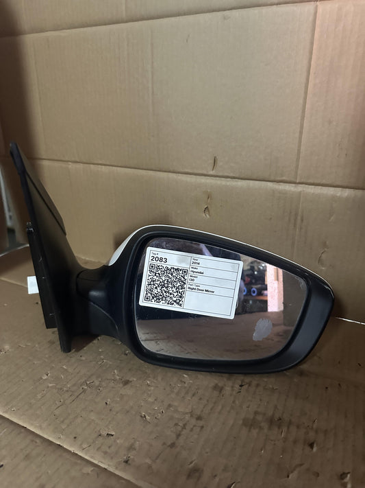 2014   Right Door Mirror