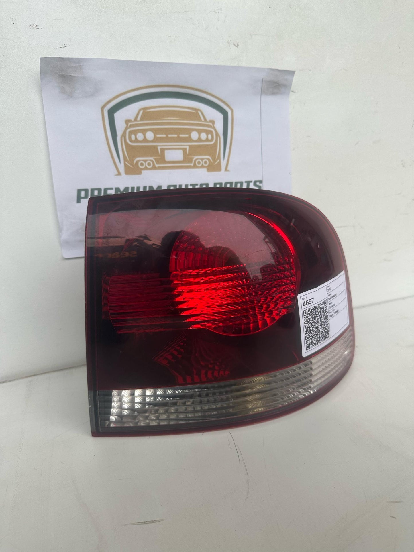 2007   Right Taillight