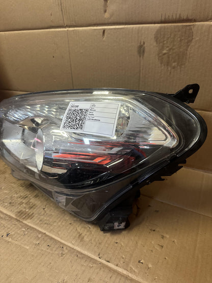 2012  I J10 Left Headlight