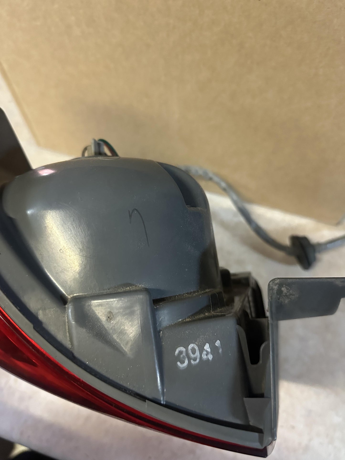 2016   Left Taillight