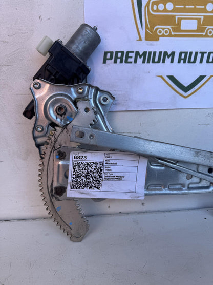 2023   Left Front Window Regulator/Motor