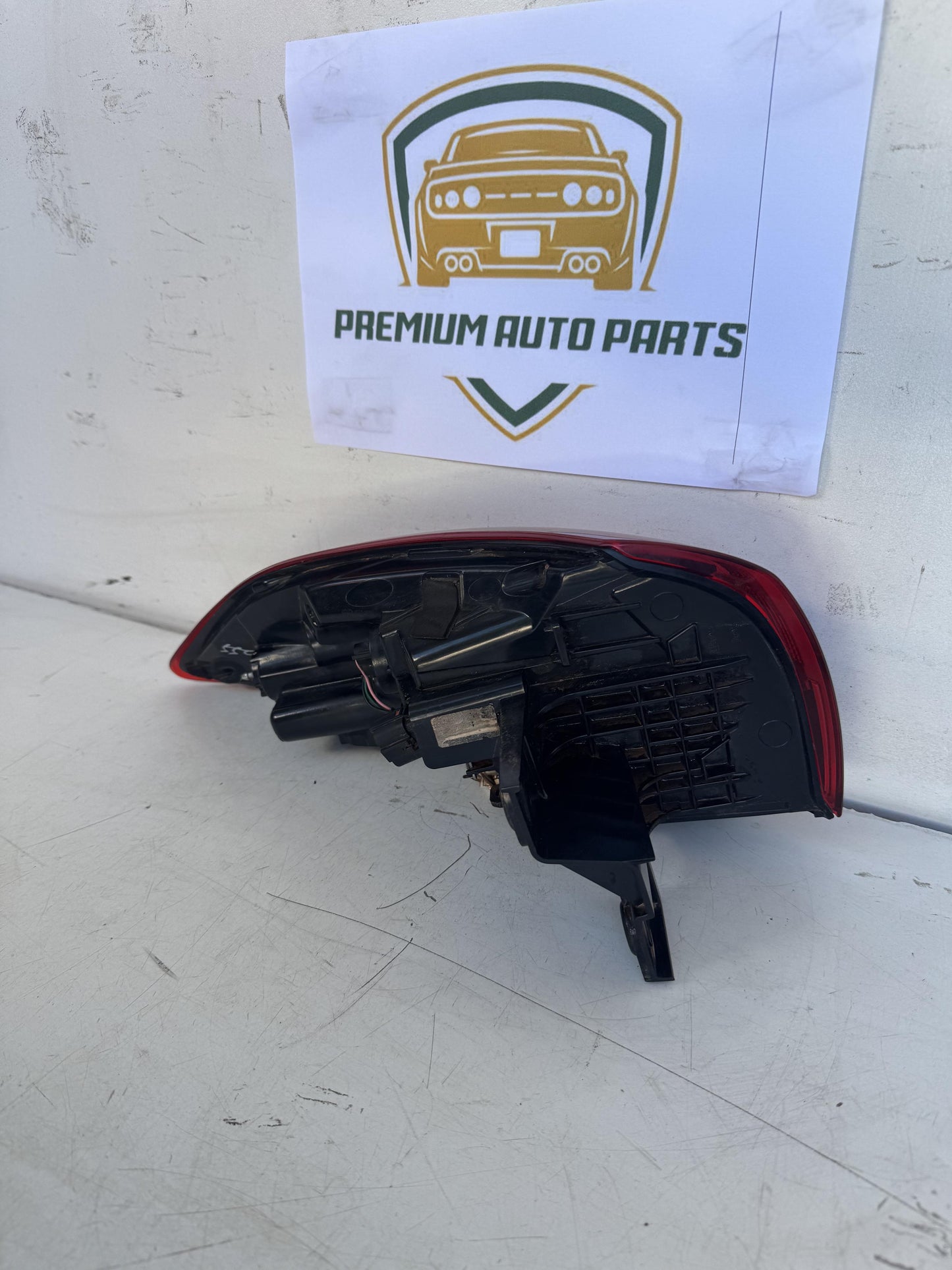 2019   Right Taillight
