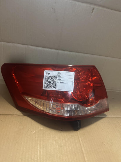2008  V40 Left Taillight
