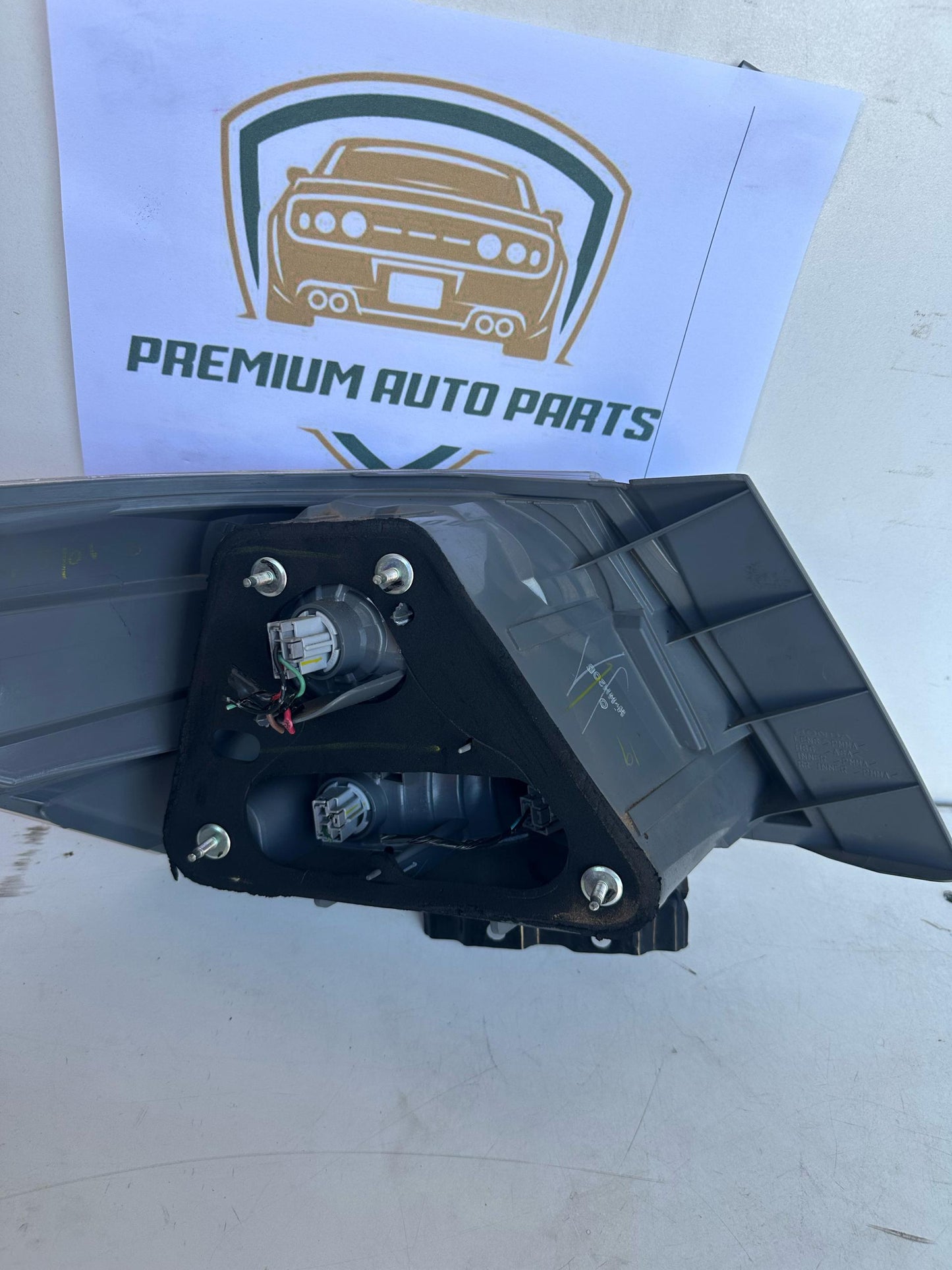 2009 Honda Accord Right Taillight