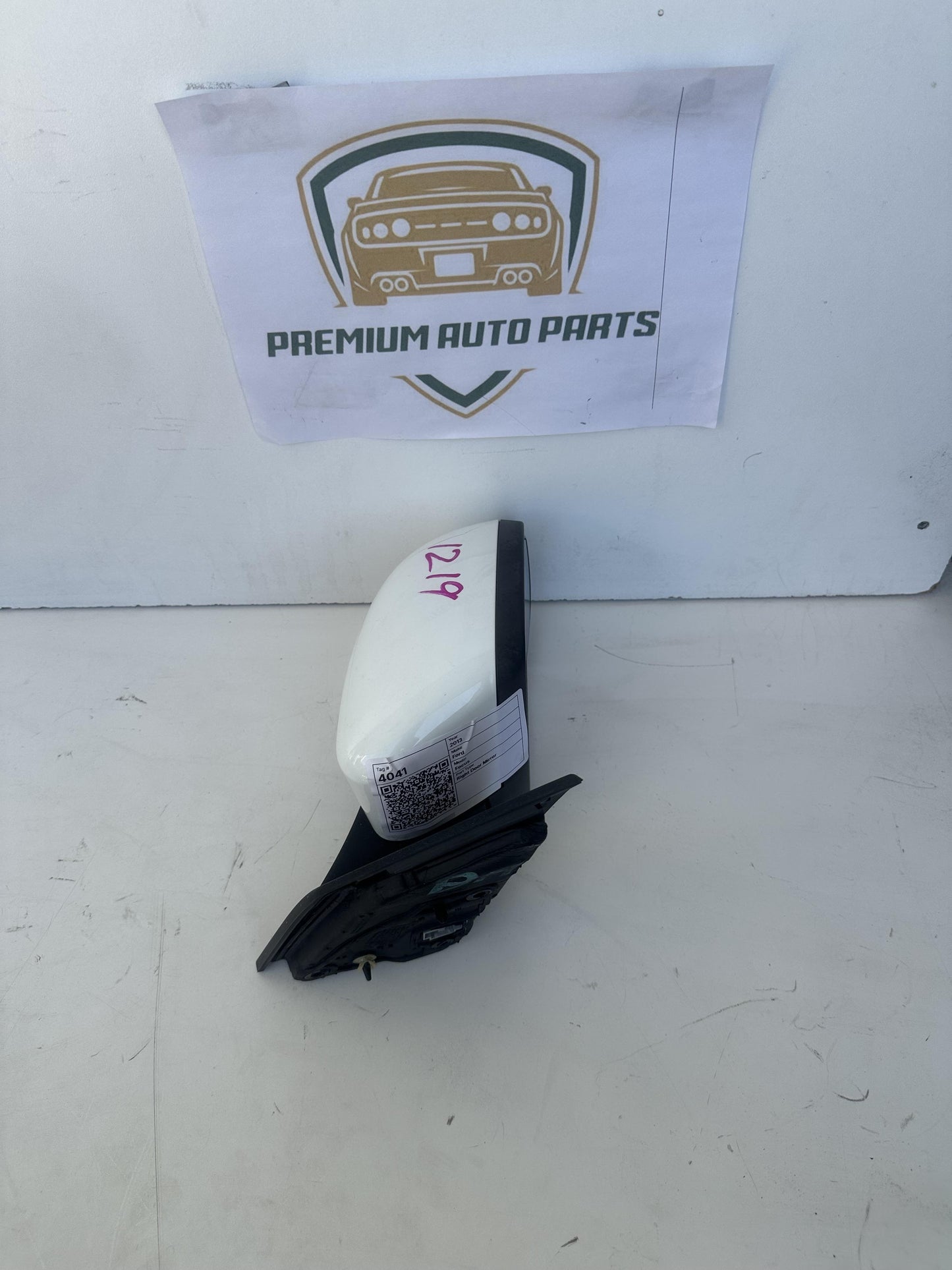 2013   Right Door Mirror