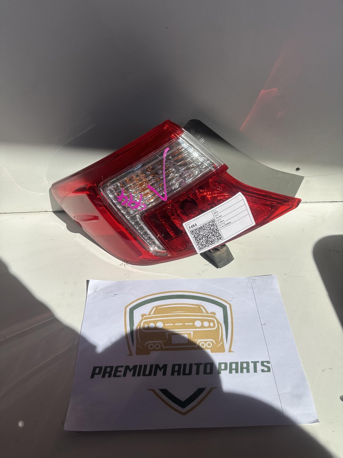 2015  XV50 Left Taillight