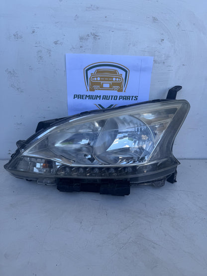 2014  B17 Left Headlight