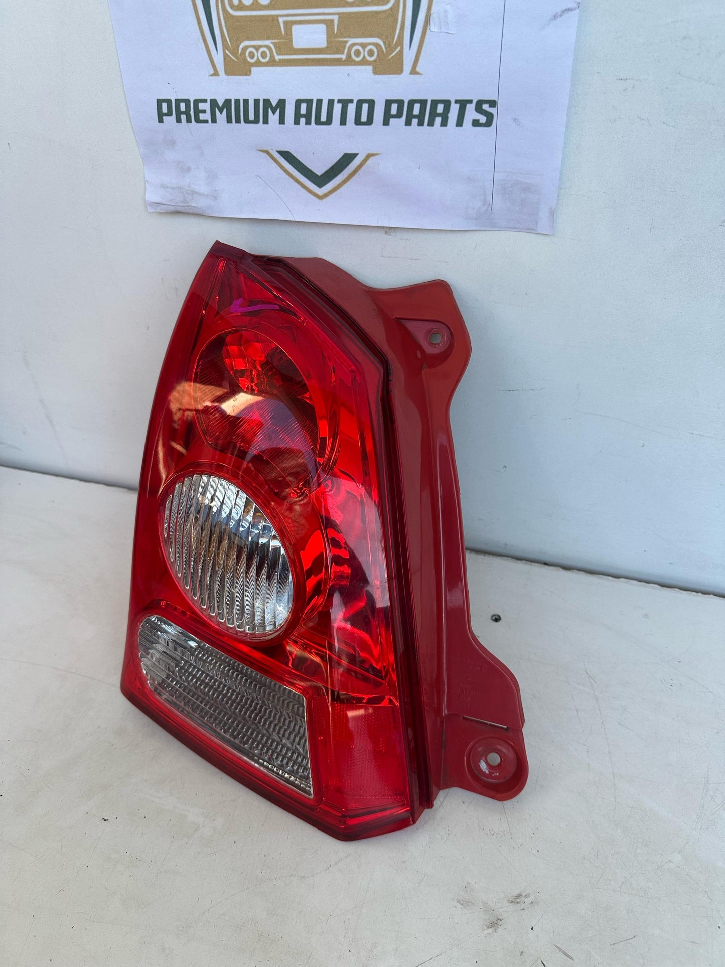 2012 Suzuki Alto Left Taillight