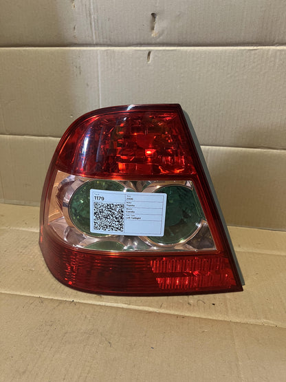 2006  E120 Left Taillight