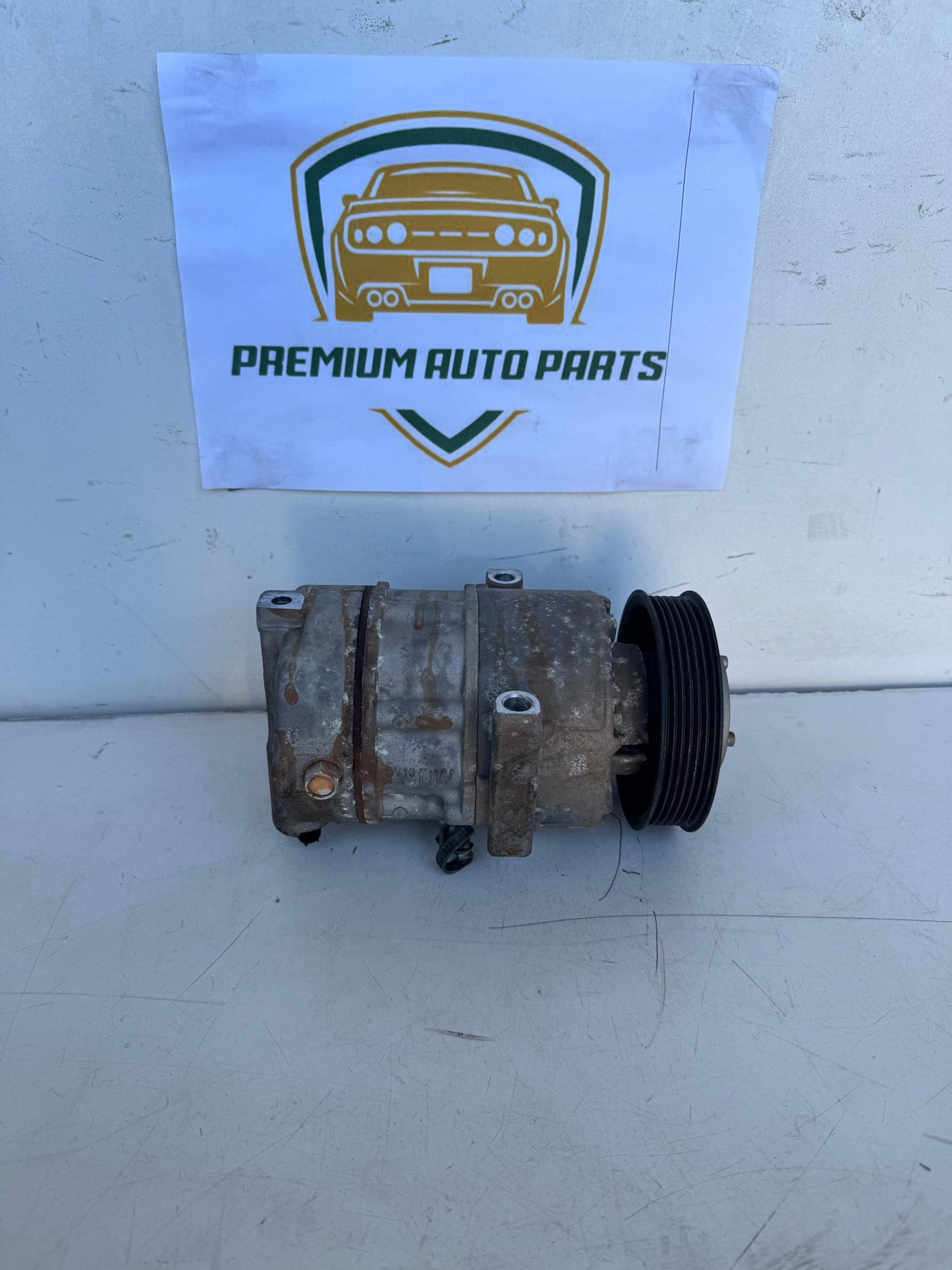 2017   A/C Compressor