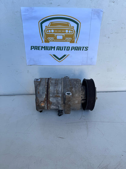 2017   A/C Compressor