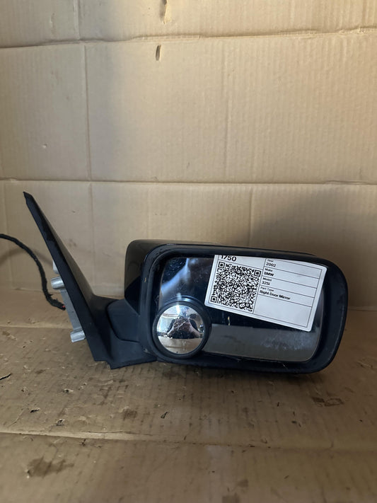 2002  E46 Right Door Mirror