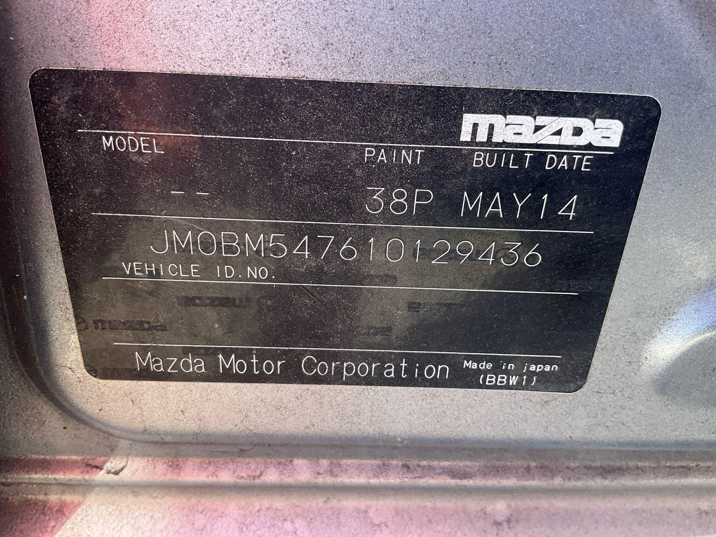 Mazda 
Mazda3