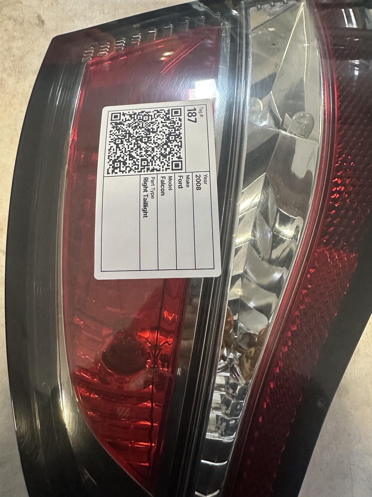 2008   Left Taillight