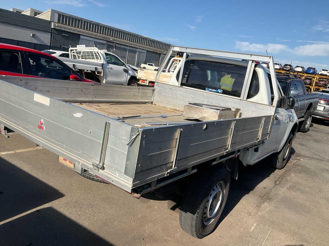 2008 Mitsubishi Triton GL MLCab & Chassis 
Mitsubishi
Triton