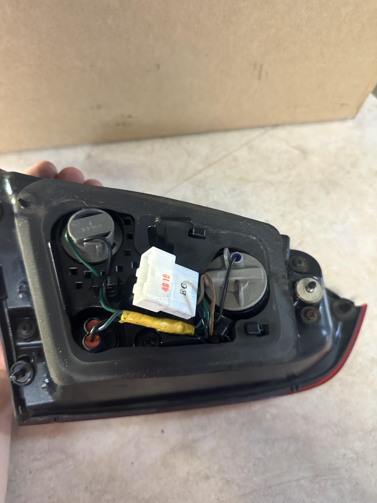 2014  Cerato Yd Right Boot Light