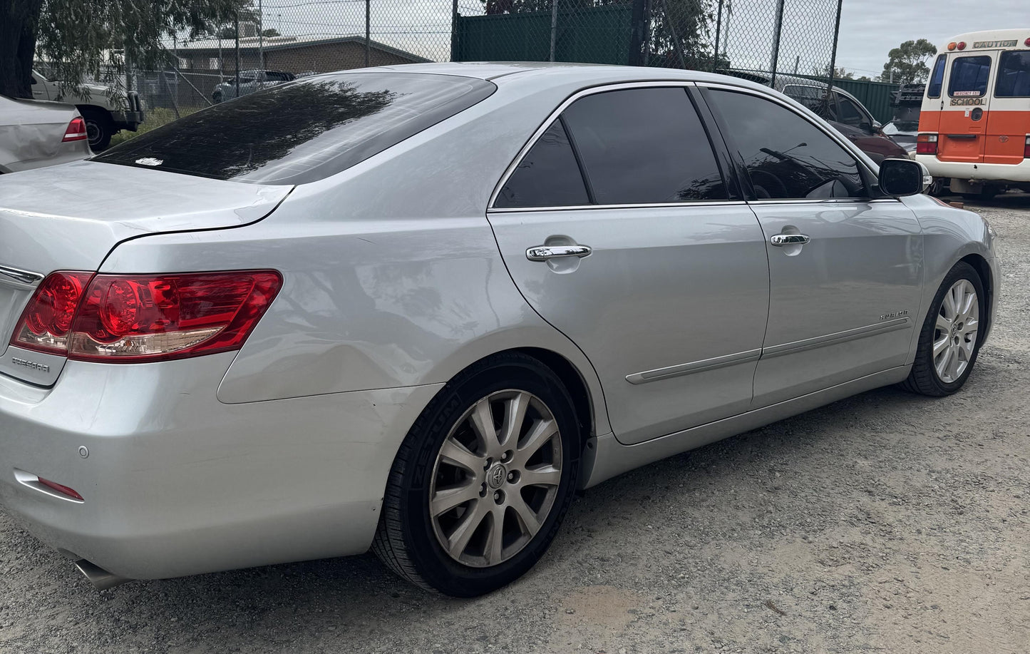 2009 Toyota Aurion  Sedan 
Toyota
Aurion