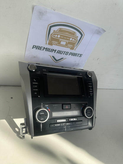 2014  V50 Stereo Head Unit