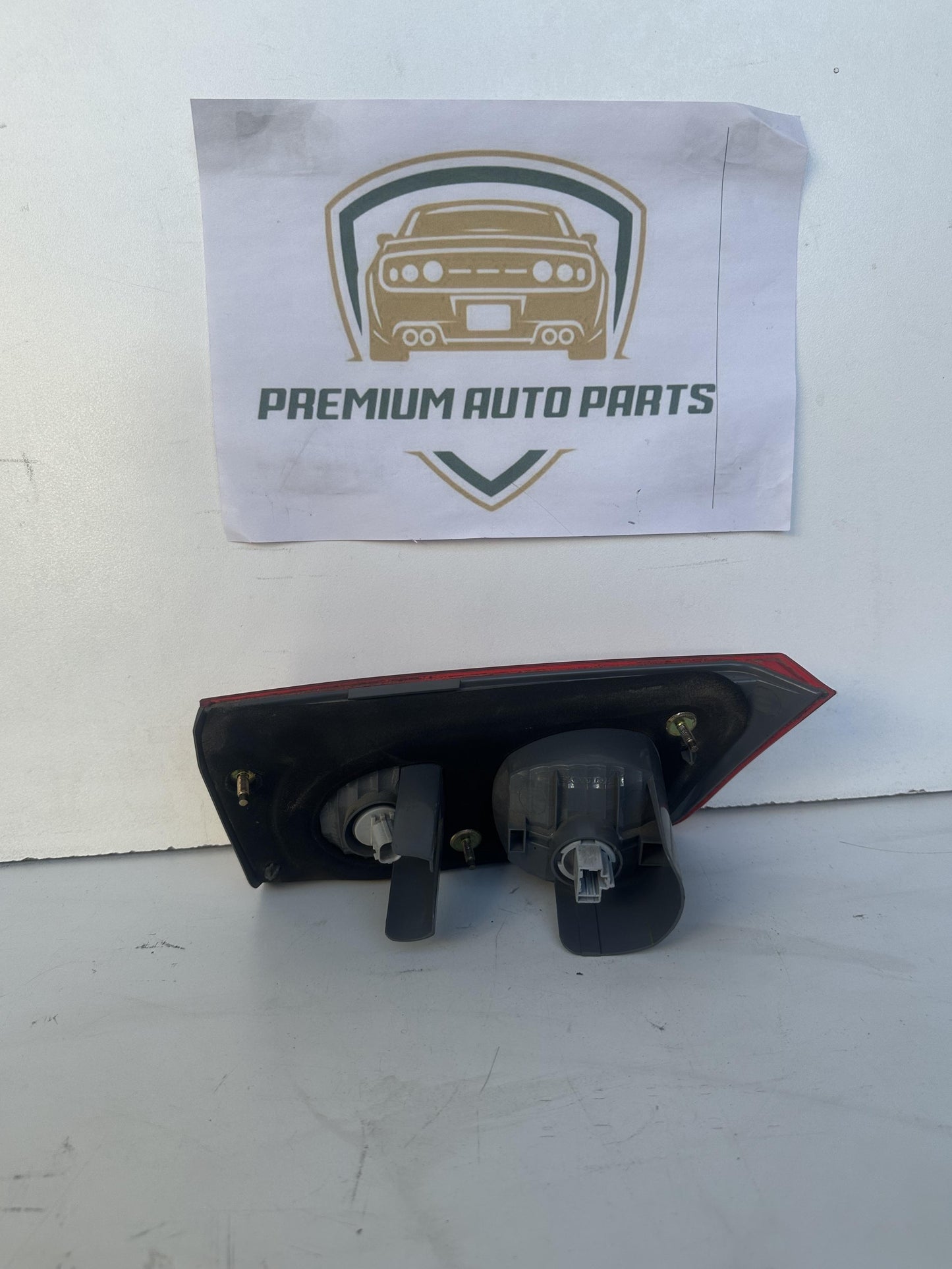 2004   Right Boot Light