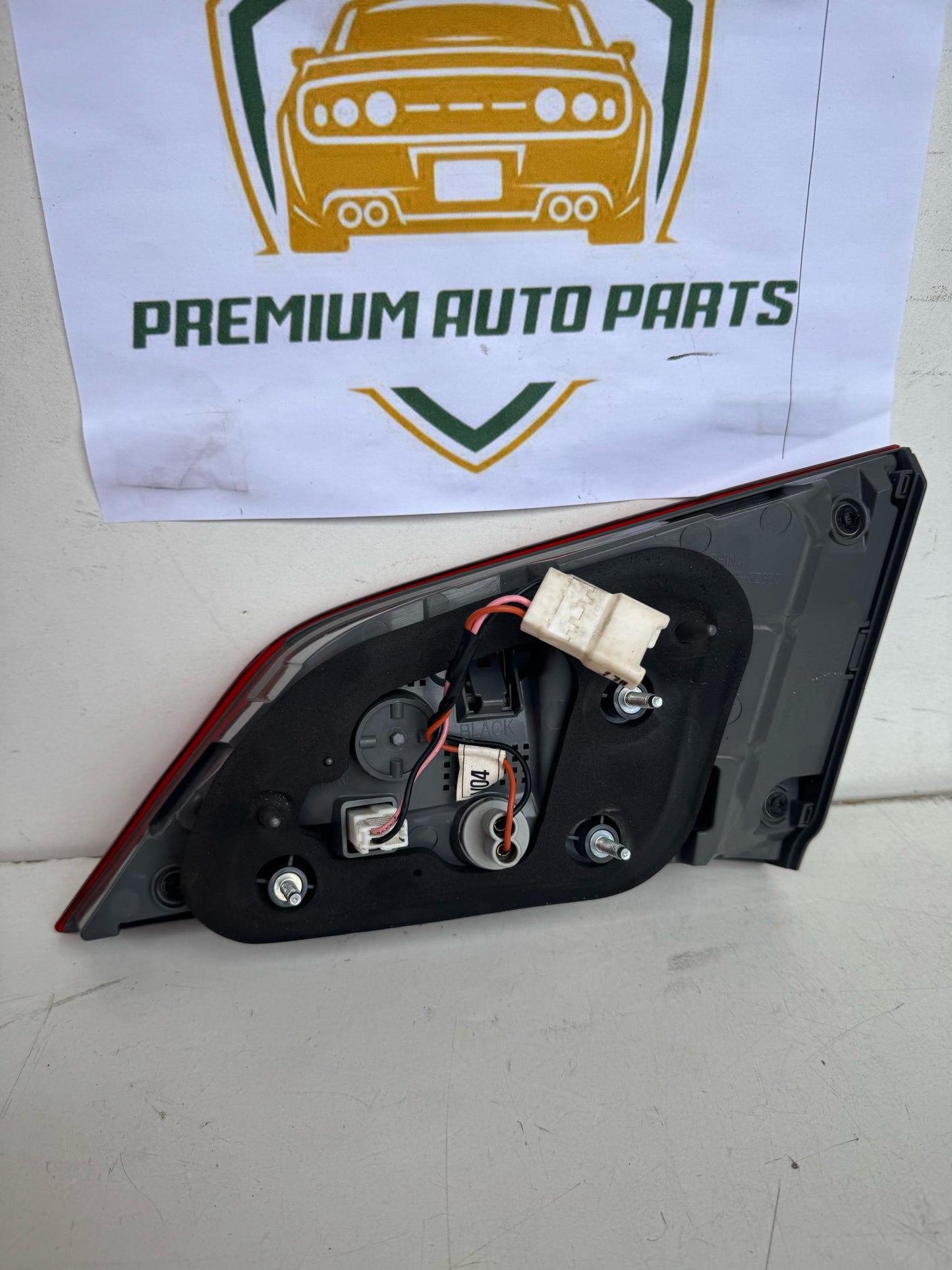 2013  VF Left Boot Light