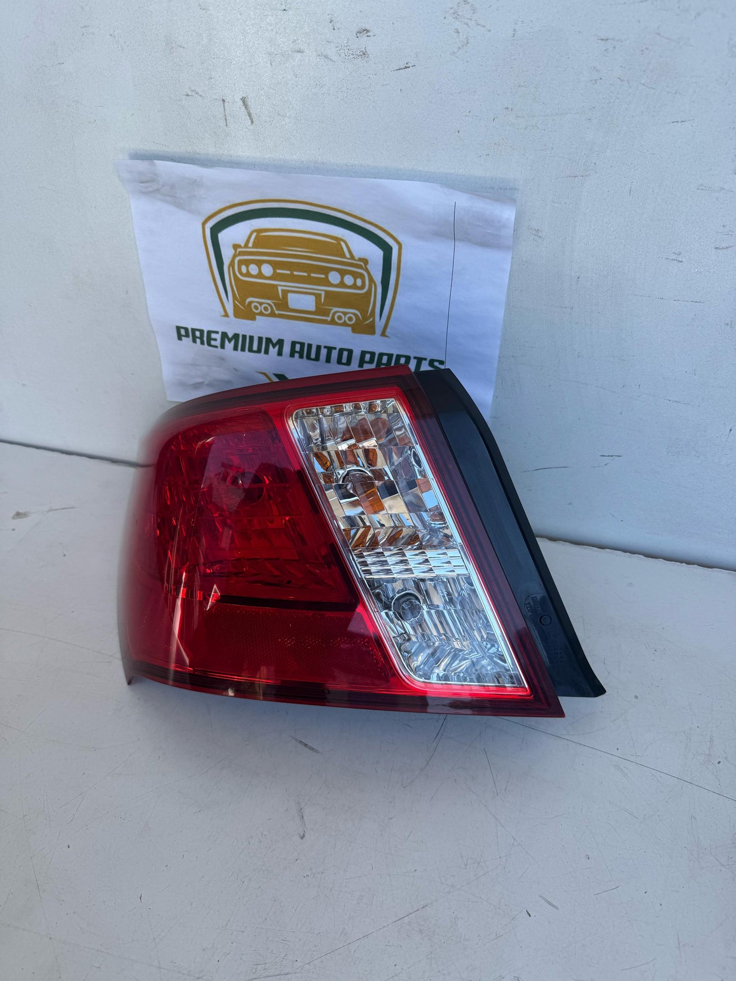 2010 Subaru Impreza Left Taillight