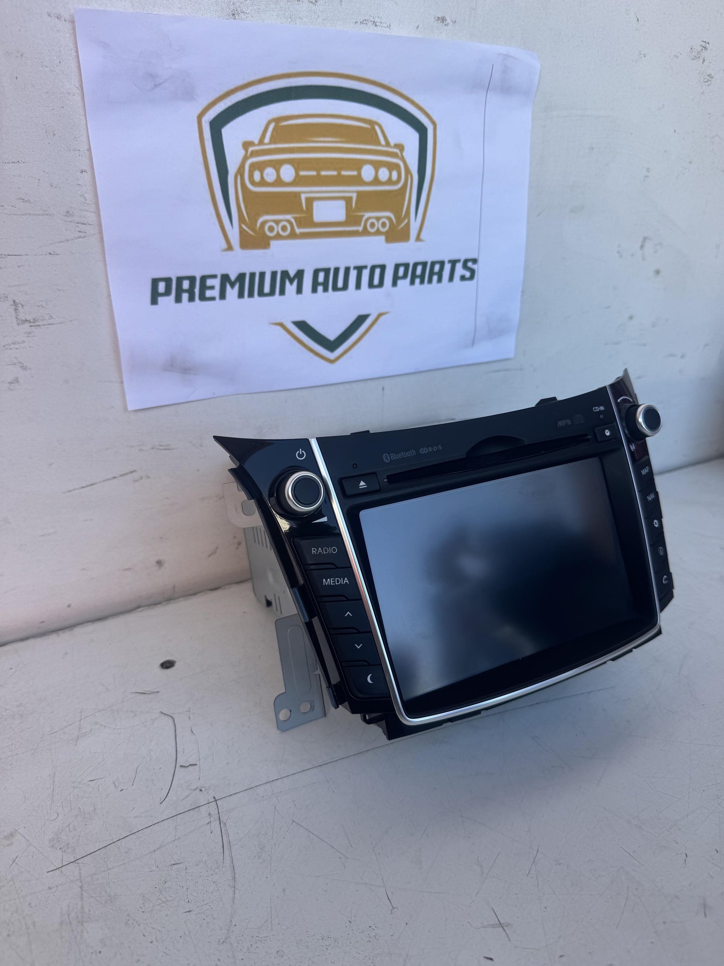 2014  GD Stereo Head Unit