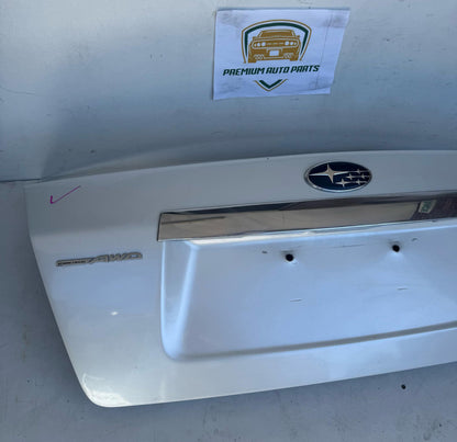 2010 Subaru Impreza Bootlid